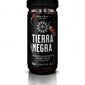 Tierra Negra<sup>®</sup> Premium Mexican Dark Salsa