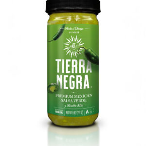 Tierra Negra<sup>®</sup> Premium Mexican Salsa Verde