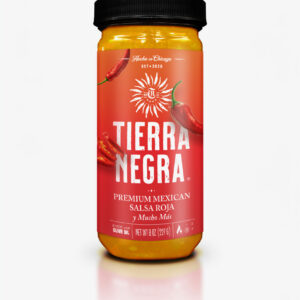 Tierra Negra<sup>®</sup> Premium Mexican Salsa Roja